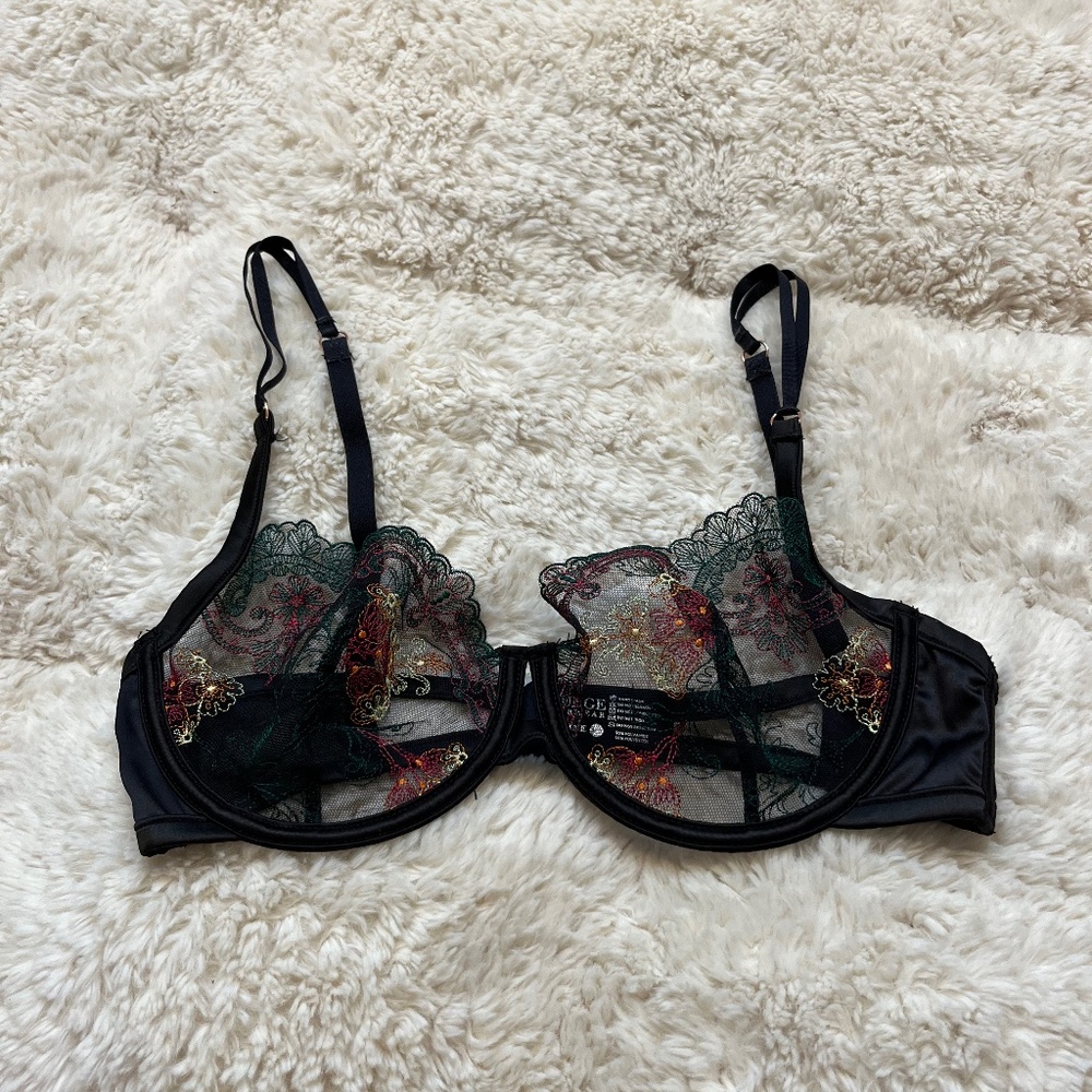 Lounge wear lingerie bra